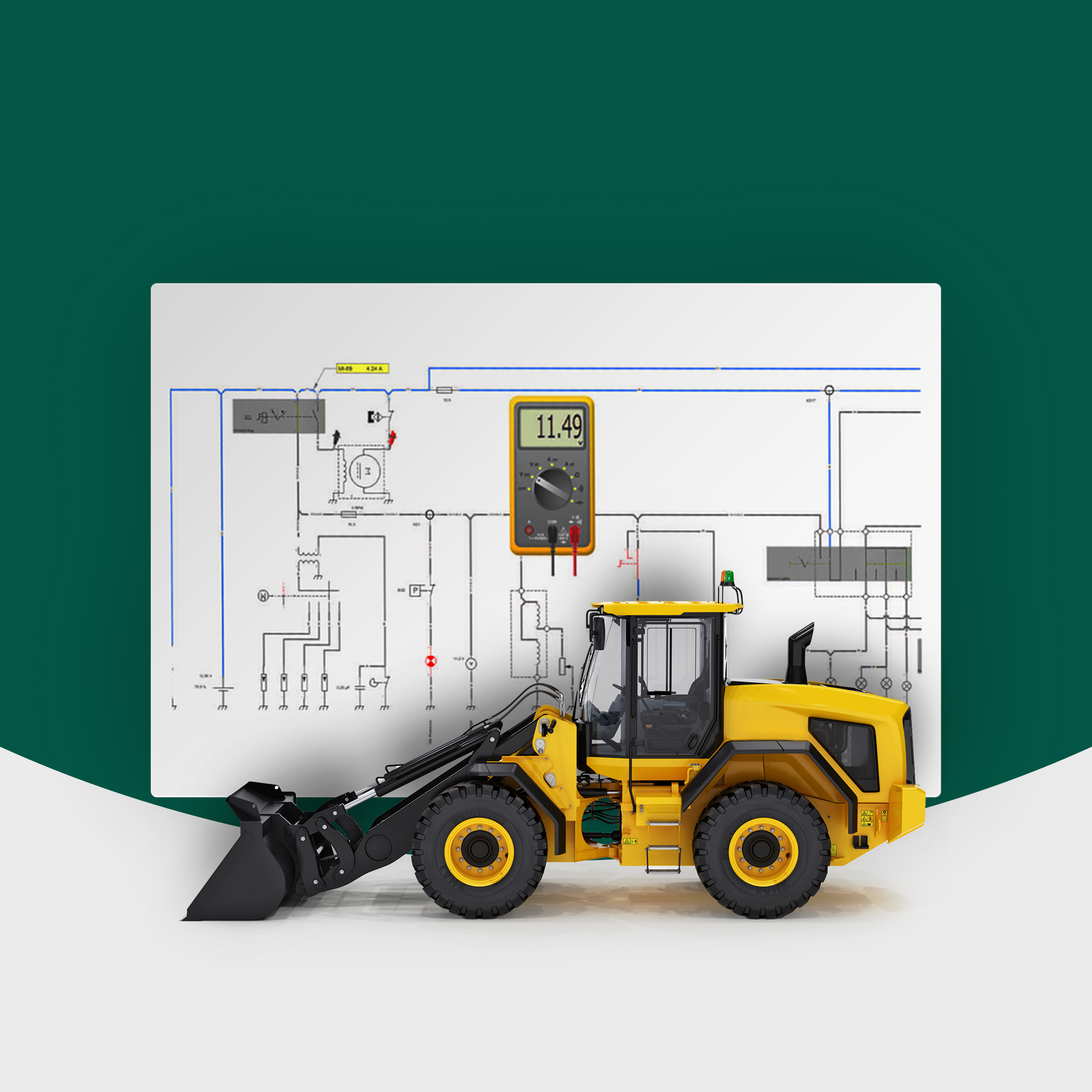 Heavy Equipment Electrical Systems